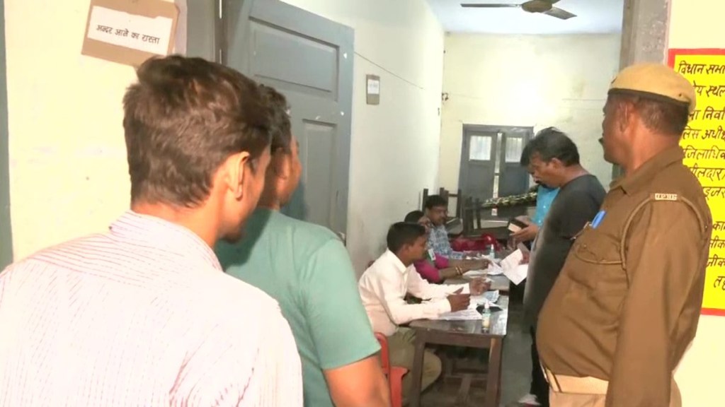 Counting of votes will be on November 6. (Photo: ANI)