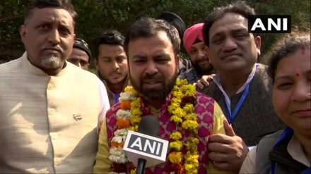 Akhilesh Pati Tripathi. (Photo: ANI)