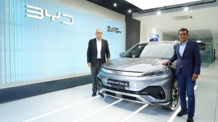 BYD Hyderabad Showroom