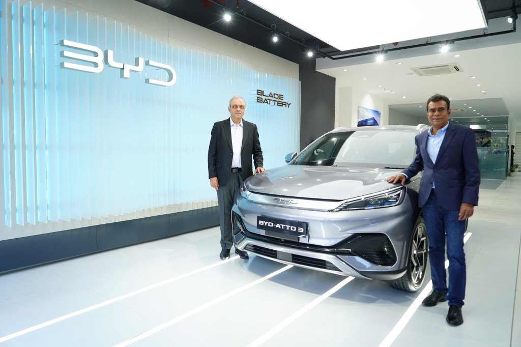 BYD Hyderabad Showroom