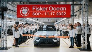 Fisker Start of Production