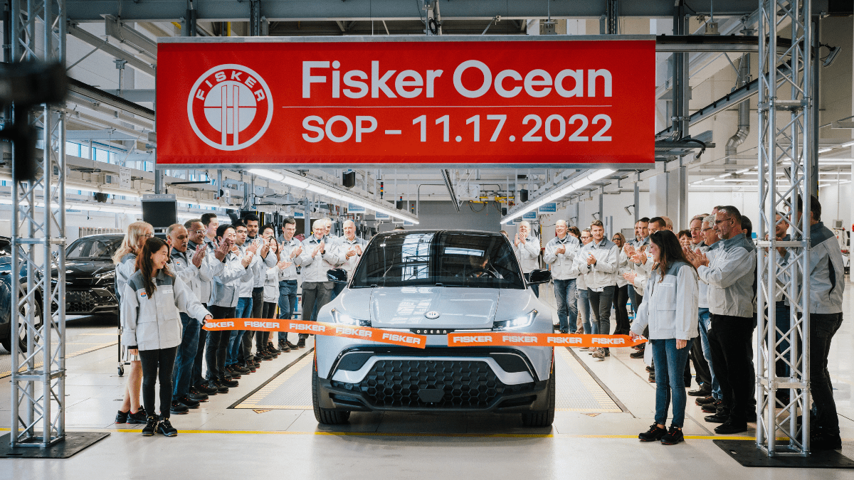 Fisker Start of Production Fisker Start of Production