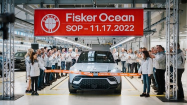 Fisker Start of Production
