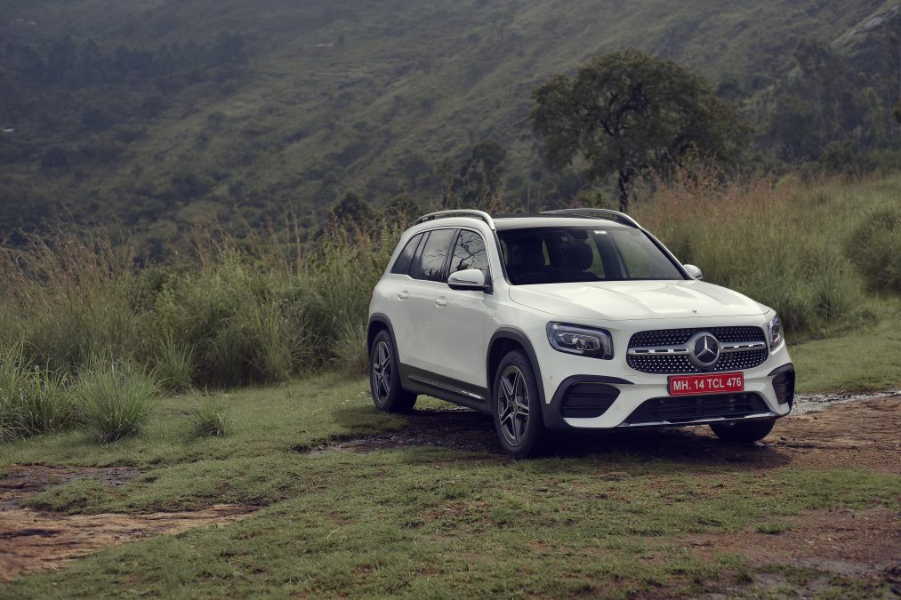 Mercedes-Benz launches GLB, the 7-seater baby-GLS!