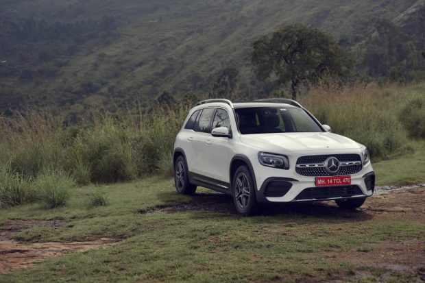 Mercedes-Benz launches GLB, the 7-seater baby-GLS!