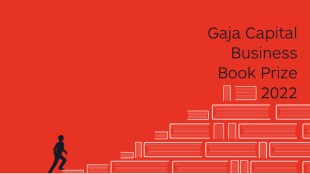 Gaja Capital Business Book Prize, Gaja Capital Business Book Prize 2022, Gaja Capital Business Book Prize news, Gaja Capital Business Book Prize latest