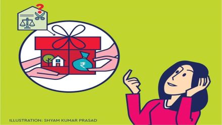 How gifts by relatives, friends are taxed