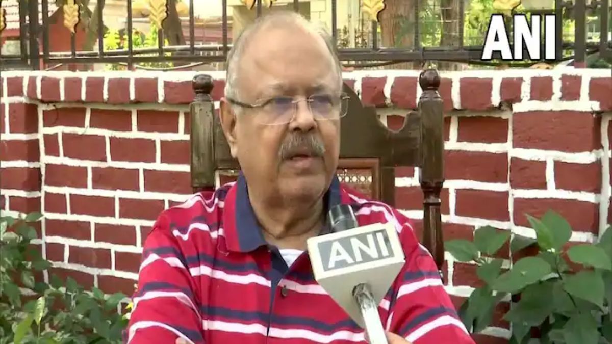 Gujarat Elections 2022 Ex-minister Jaynarayan Vyas resigns from BJP, likely to join Congress Gujarat Elections 2022 Ex-minister Jaynarayan Vyas resigns from BJP, likely to join Congress