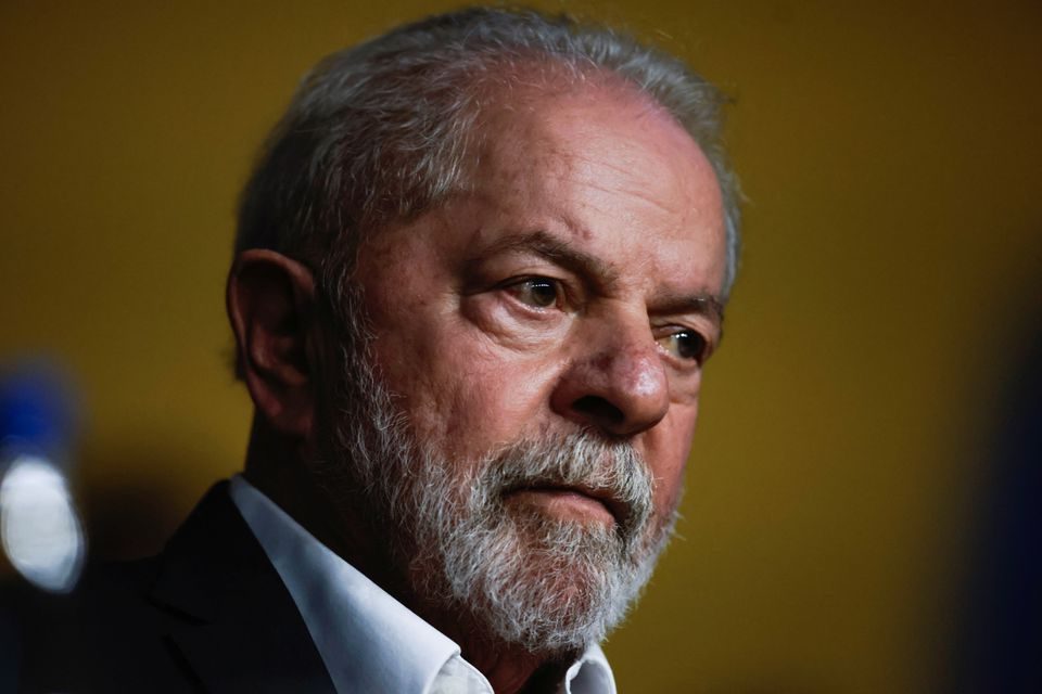 Brazil's former president and presidential frontrunner Luiz Inacio Lula da Silva (Reuters Image)