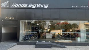 Honda Motorcycle and Scooter India Inaugurates BigWing in Rajkot