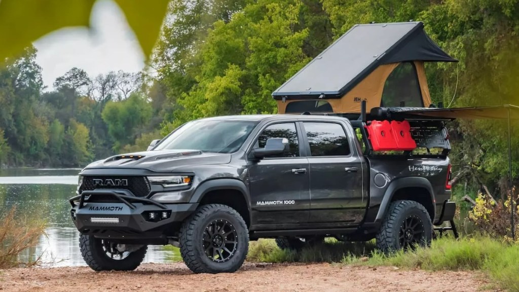 Behold the world’s most powerful Overlanding pickup with 1,012 hp of power