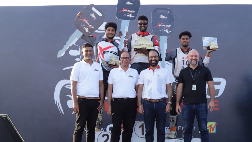 Hero Dirt Biking Challenge