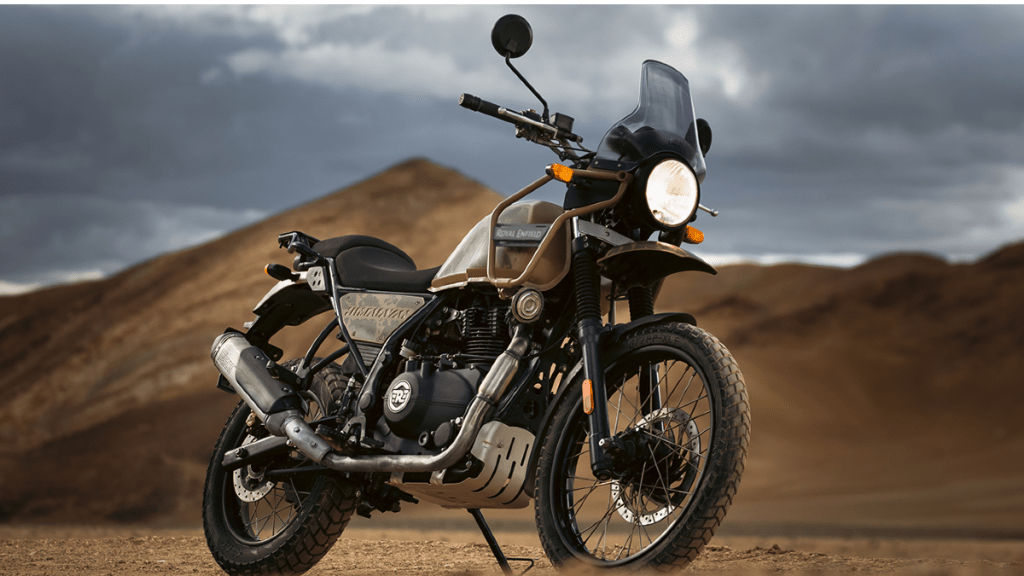 royal enfield himalayan