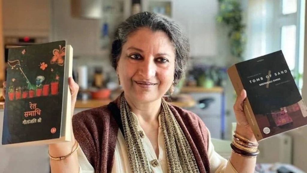 Hindi my comfort language, says International Booker winner Geetanjali Shree at Sharjah Book Fair