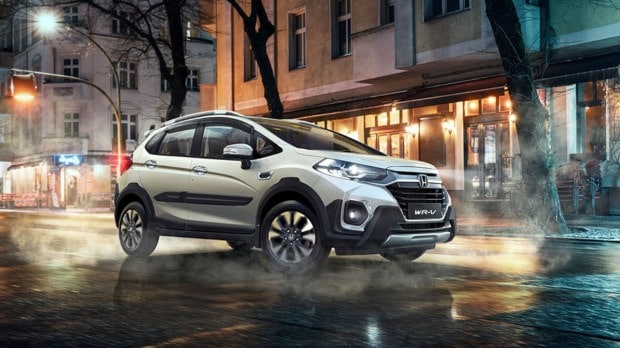 Honda-WR-V