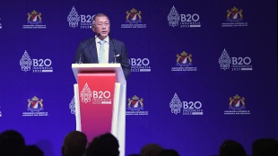 Euisun Chung, Executive Chair, Hyundai Motor Group