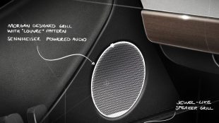 Morgan's Plus models benefit from Sennheiser's audio quality