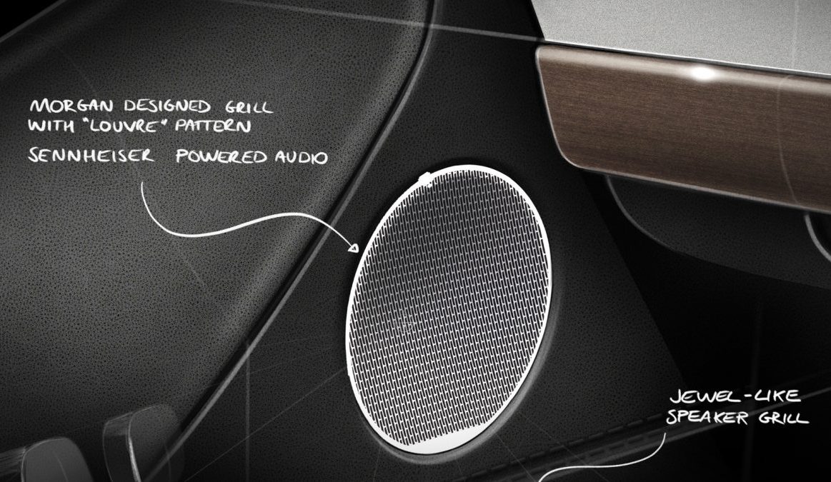 Morgan's Plus models benefit from Sennheiser's audio quality