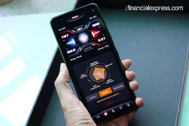 As we mentioned before, the ROG Phone 6 is powered by the Qualcomm Snapdragon 8 Plus Gen 1 chip. Since the last ROG Phone, ROG Phone 5s, was based on the older Snapdragon 888 Plus SoC, we're expecting a 