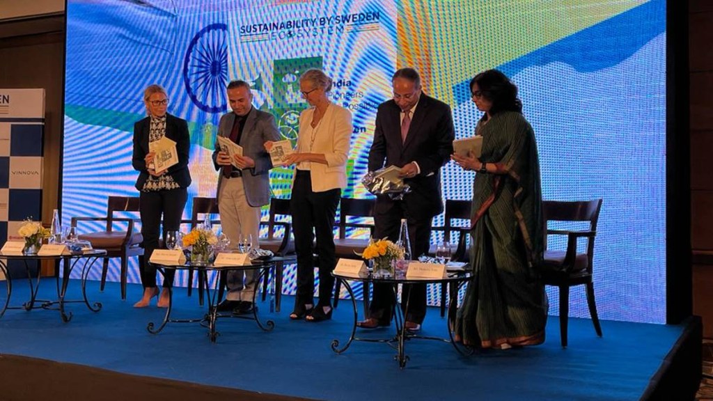 Green Transition Partnership, India-Sweden , climate , sustainability pledge , carbon neutral