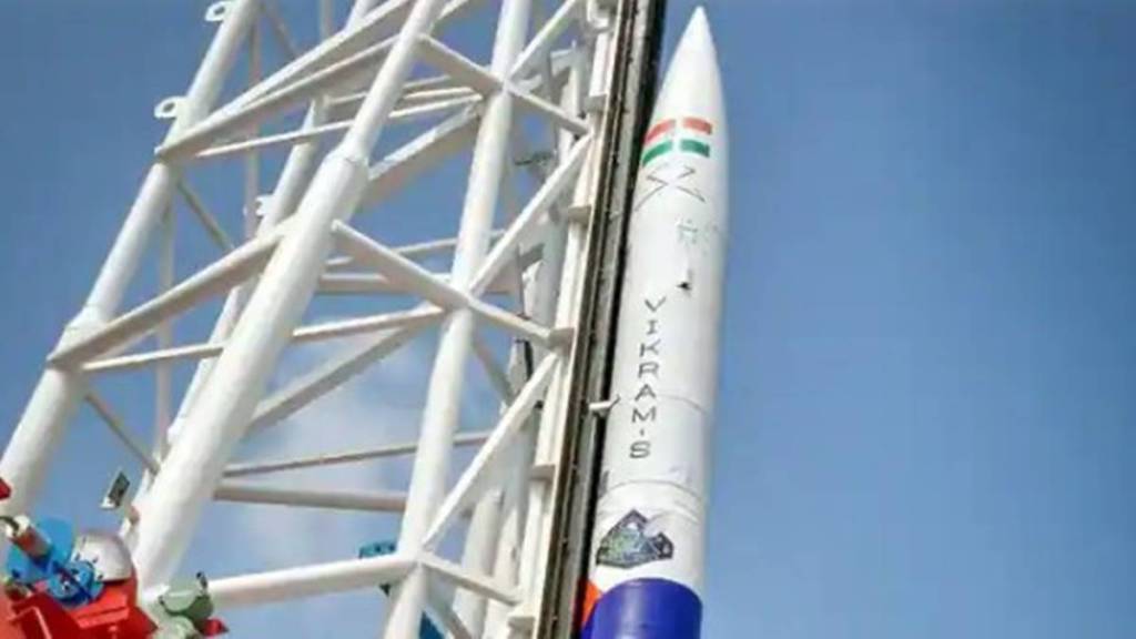 Vikram-S | Private Rocket | Vikram-S rocket Launch |