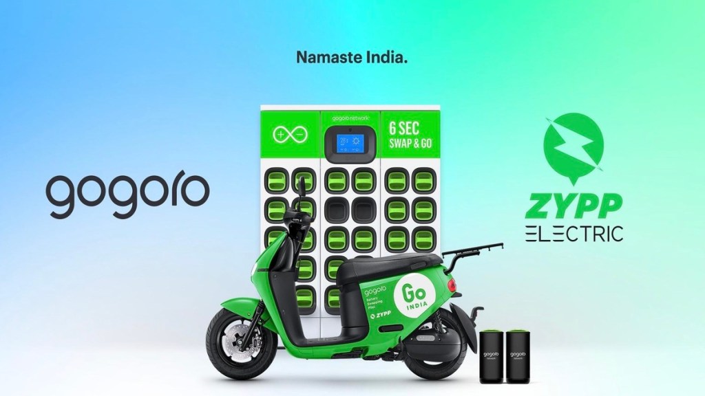 Gogoro partners Zypp Electric for battery swapping pilot,