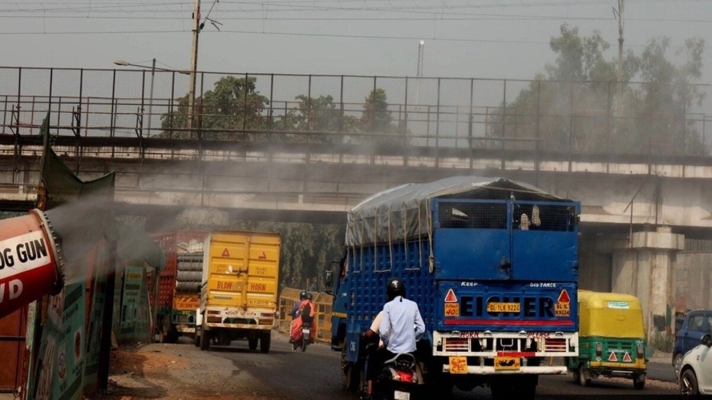 Ban on the plying of four-wheeler diesel LMVs