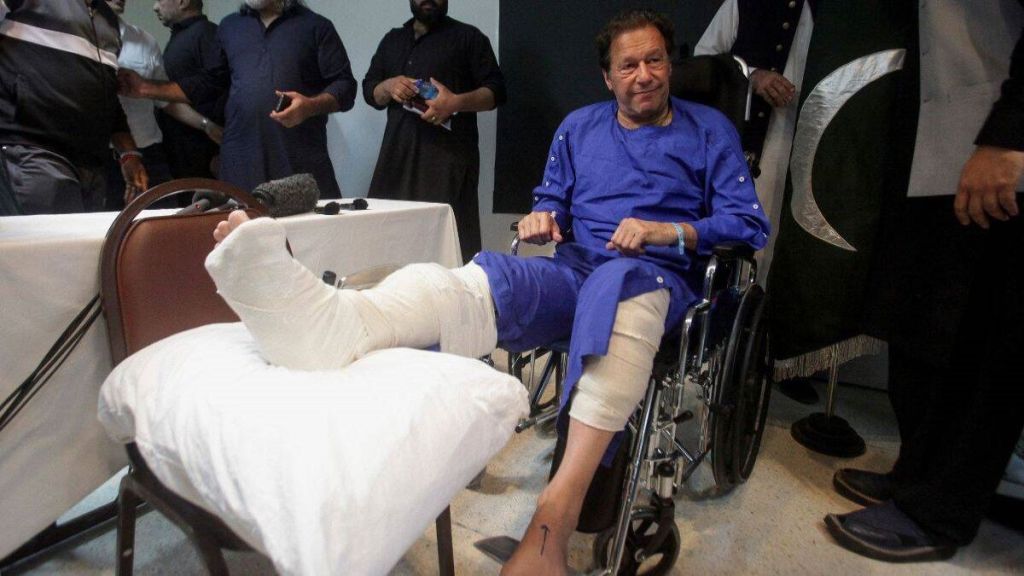 Imran Khan, Pakistan, Imran Khan Attack, PTI, Assassination, Shehbaz Sharif, World News