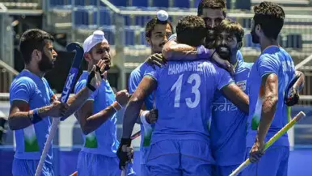 Indian men's hockey team registers rare win against Australia, stun world no.1 side 4-3 in 3rd Test Indian men's hockey team registers rare win against Australia, stun world no.1 side 4-3 in 3rd Test