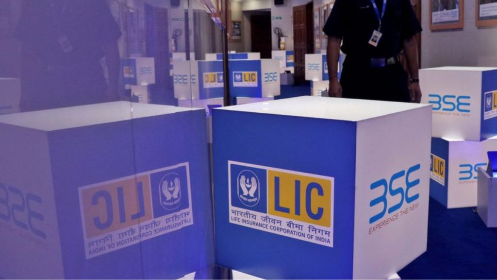 India's LIC posts jump in second-quarter profit (1)