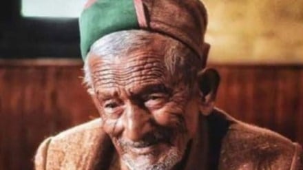 India's first voter dies in Himachal Pradesh (1)