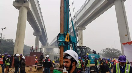 The foundation for stronger economic growth backed by infrastructure development in India has been built by a number of structural changes for the country's infrastructure sector. Image: PTI The foundation for stronger economic growth backed by infrastructure development in India has been built by a number of structural changes for the country's infrastructure sector. Image: PTI