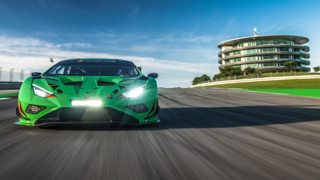 Iron Lynx lamborghini