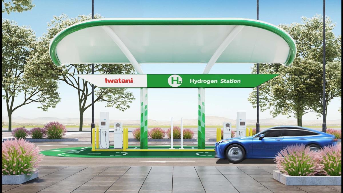 Hydrogen Fuel Station