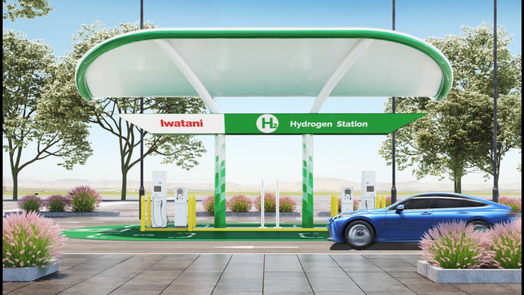 Hydrogen Fuel Station