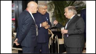 Jagdeep Dhankhar at FIFA