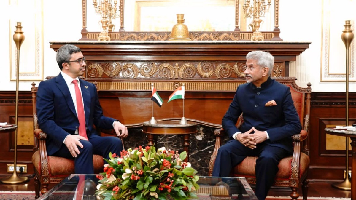 India-UAE deepen bilateral ties, discuss food and energy security