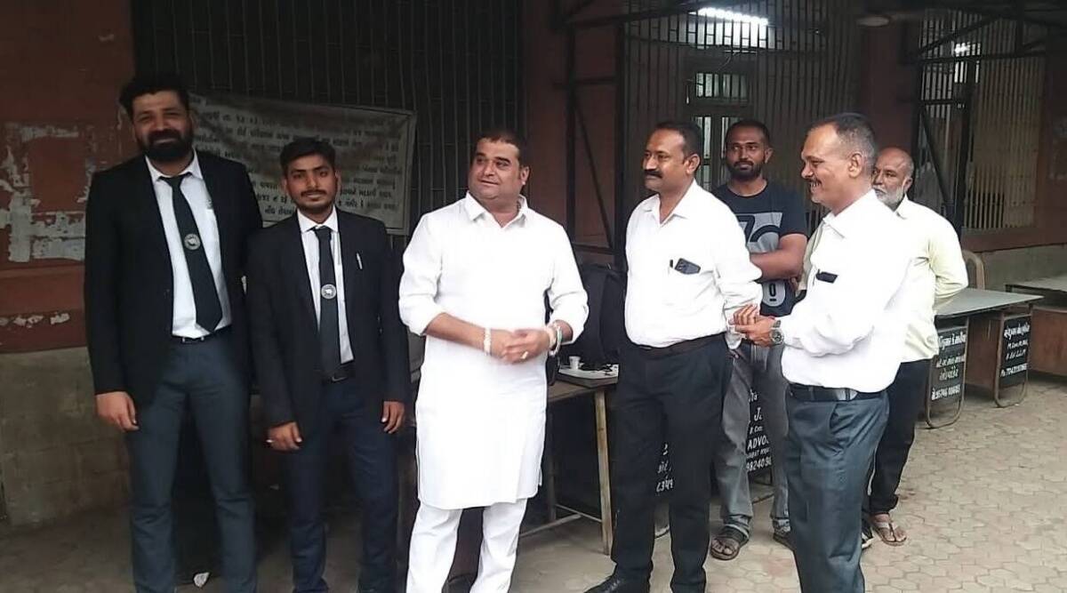 Kandhal Jadeja. (File) Kandhal Jadeja. (File)