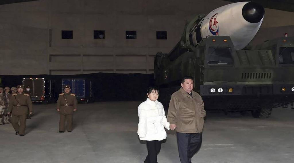 Kim Jong Un daughter
