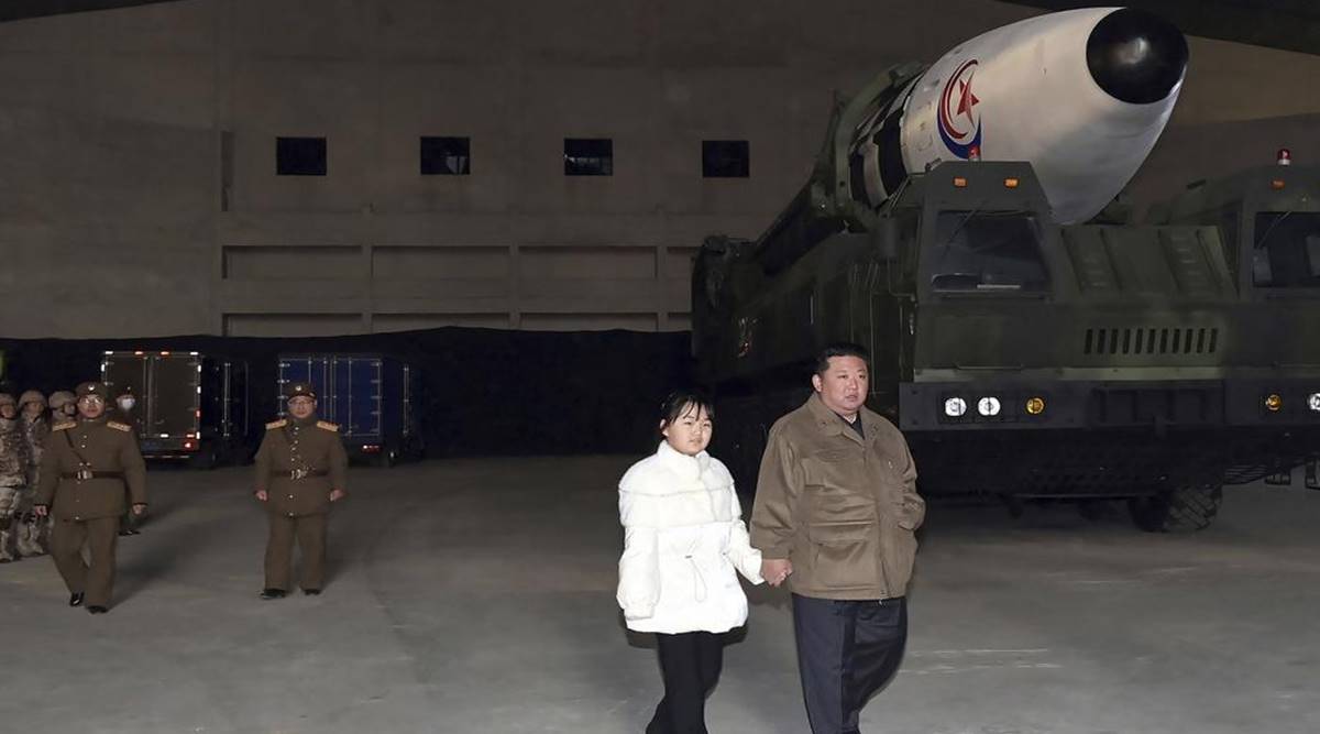 Kim Jong Un daughter