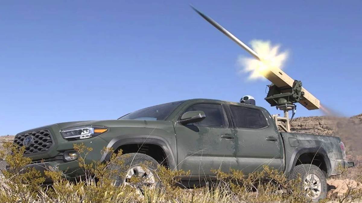 L3 Harris VAMPIRE anti drone system