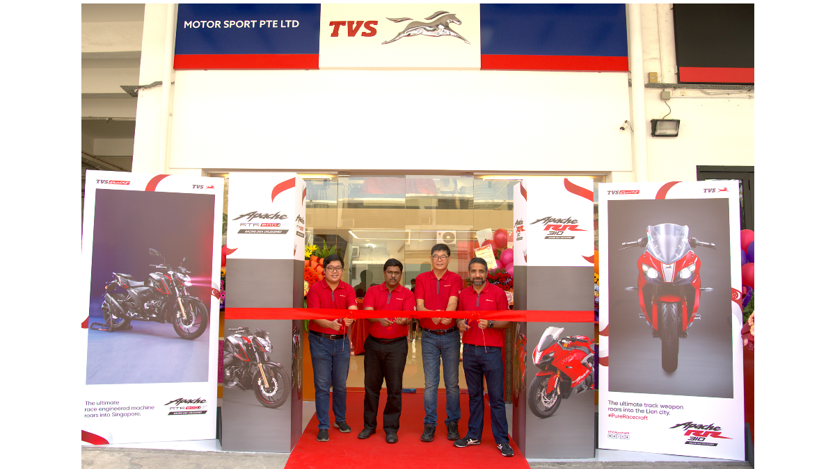 TVS Experience Center Singapore