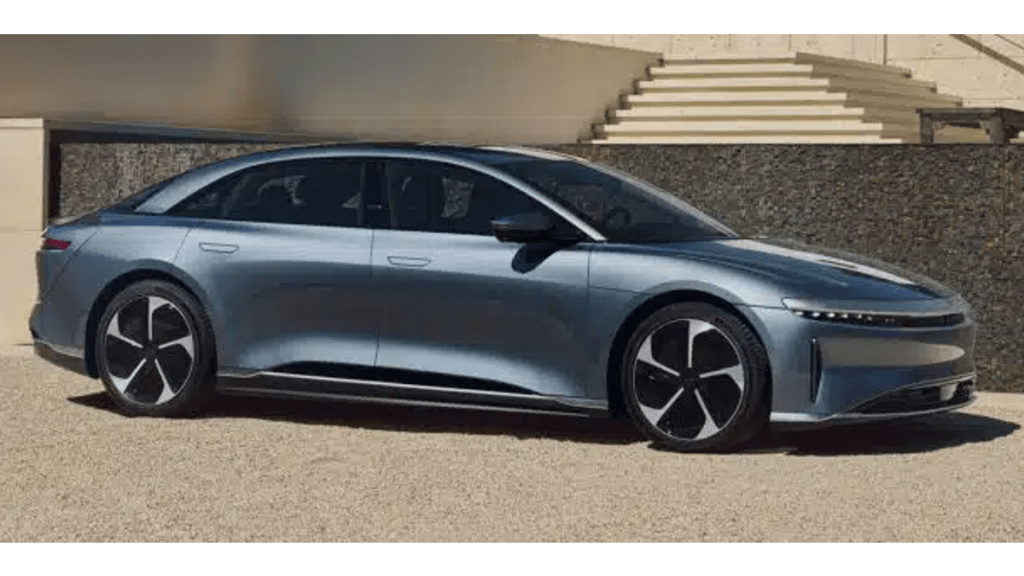 Lucid Motor unveils electric SUV Gravity, built on Nvidia Drive, at Los Angeles auto show