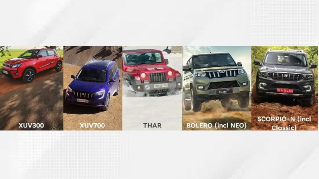 Mahindra’s November PV sales up 56%, sells 30,238 SUVs 