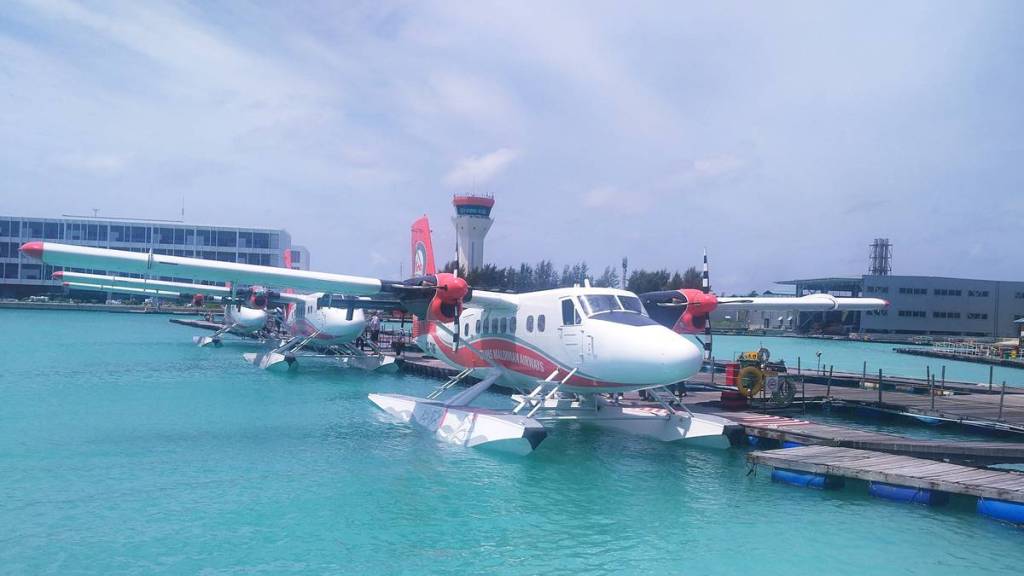seaplane in Maldives, Maldivian holiday, Velana International Airport , Noku Maldives Resort, Maldives tourism,