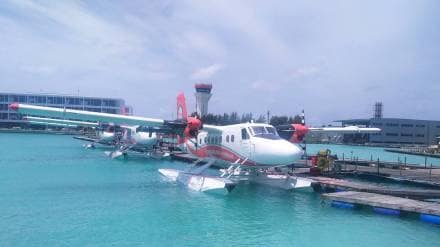 seaplane in Maldives, Maldivian holiday, Velana International Airport , Noku Maldives Resort, Maldives tourism,