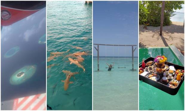 Maldivian Holiday - Images by Nivi Shrivastava