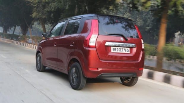 Maruti Suzuki WagonR rear
