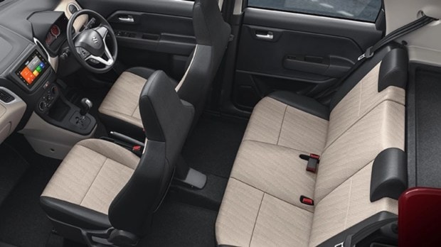 Maruti Suzuki WagonR interior