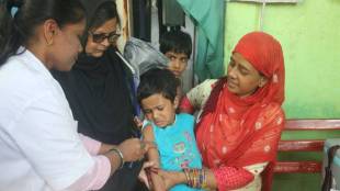 Measles outbreak in Mumbai